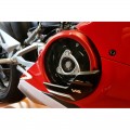 CNC Racing Clear Wet Clutch Cover for the Ducati Panigale / Streetfighter / Multistrada / Diavel V4 / S / Speciale CNC Racing Clear Wet Clutch Cover for the Ducati Panigale / Streetfighter / Multistrada / Diavel V4 / S / Speciale
